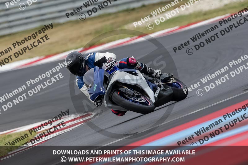 25 to 27th july 2019;Slovakia Ring;event digital images;motorbikes;no limits;peter wileman photography;trackday;trackday digital images
